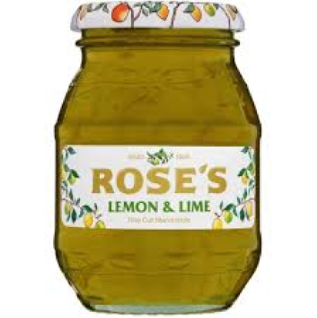 ROSES MARMALADE LIME FINE CUT 454G